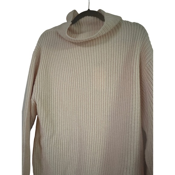 Aritzia Cream Cowl Neck Sweater - Picture 3 of 8
